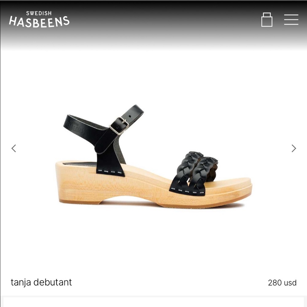 Swedish Hasbeens Tanja Debutant - Size 40